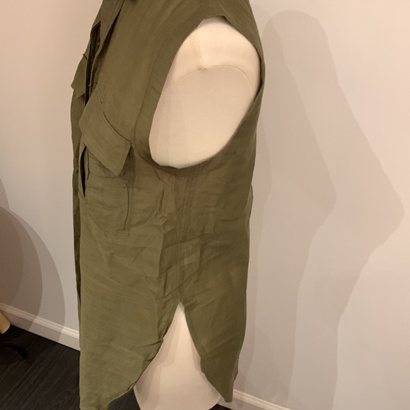 Helmut Lang  cotton/silk blend tunic - Picture 3 of 9